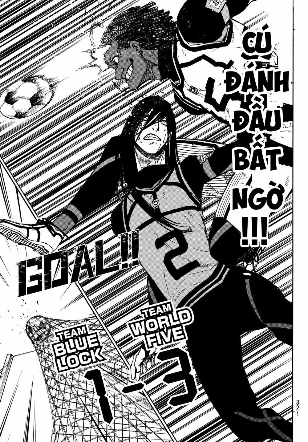 Blue Lock: Chapter 92