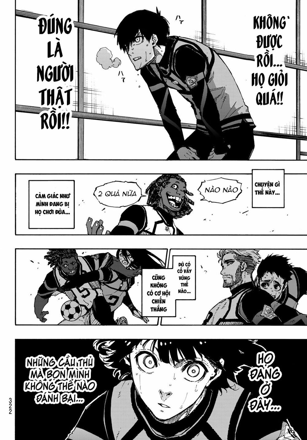 Blue Lock: Chapter 92