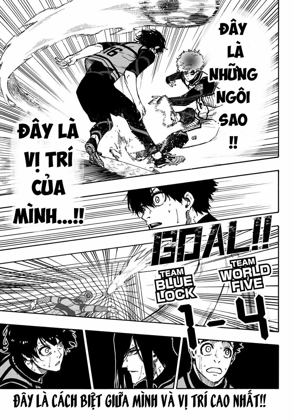 Blue Lock: Chapter 92