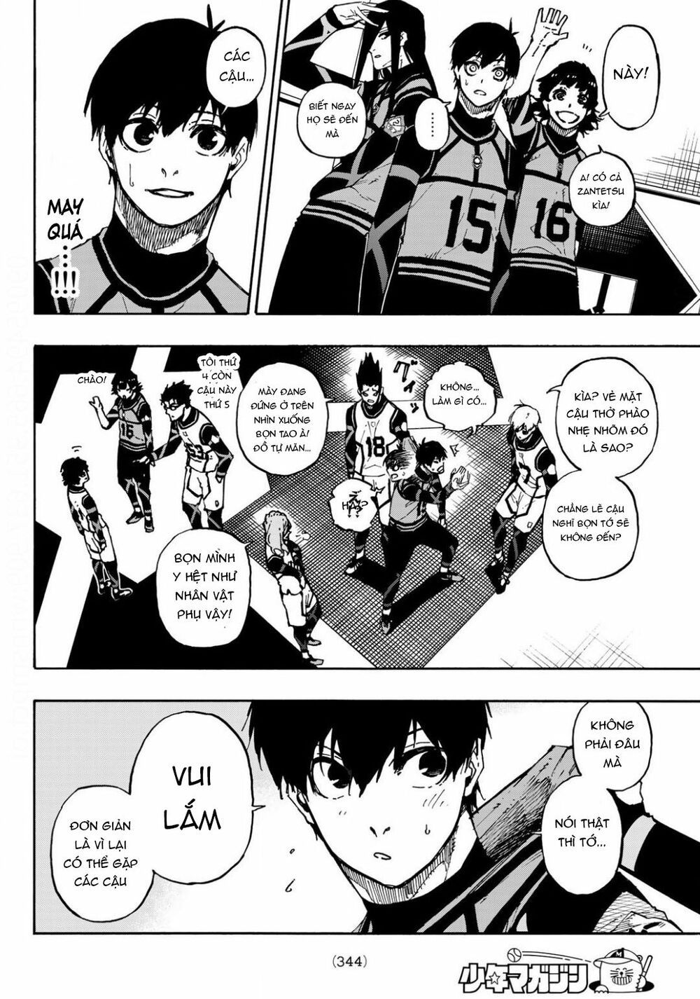 Blue Lock: Chapter 93