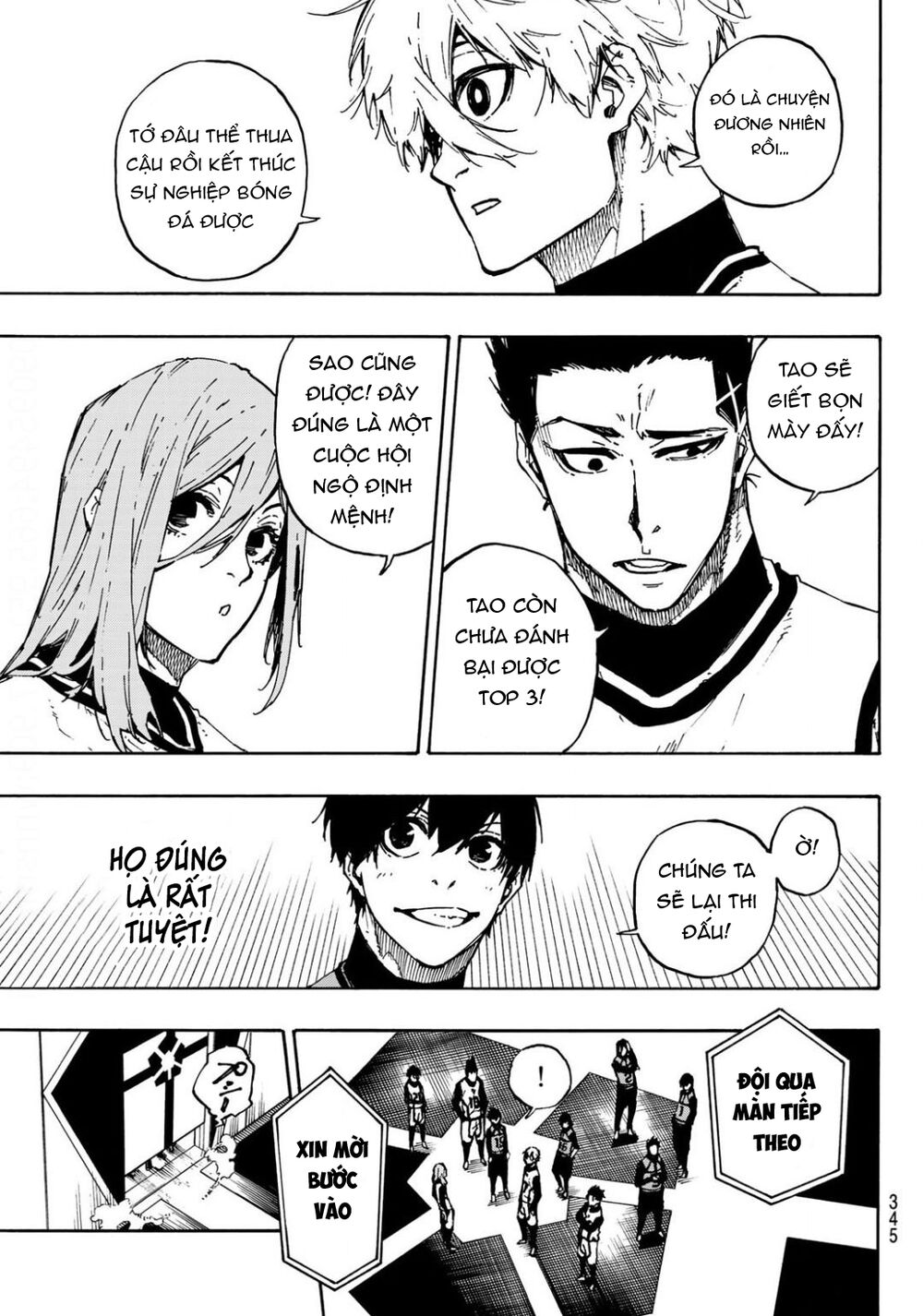 Blue Lock: Chapter 93