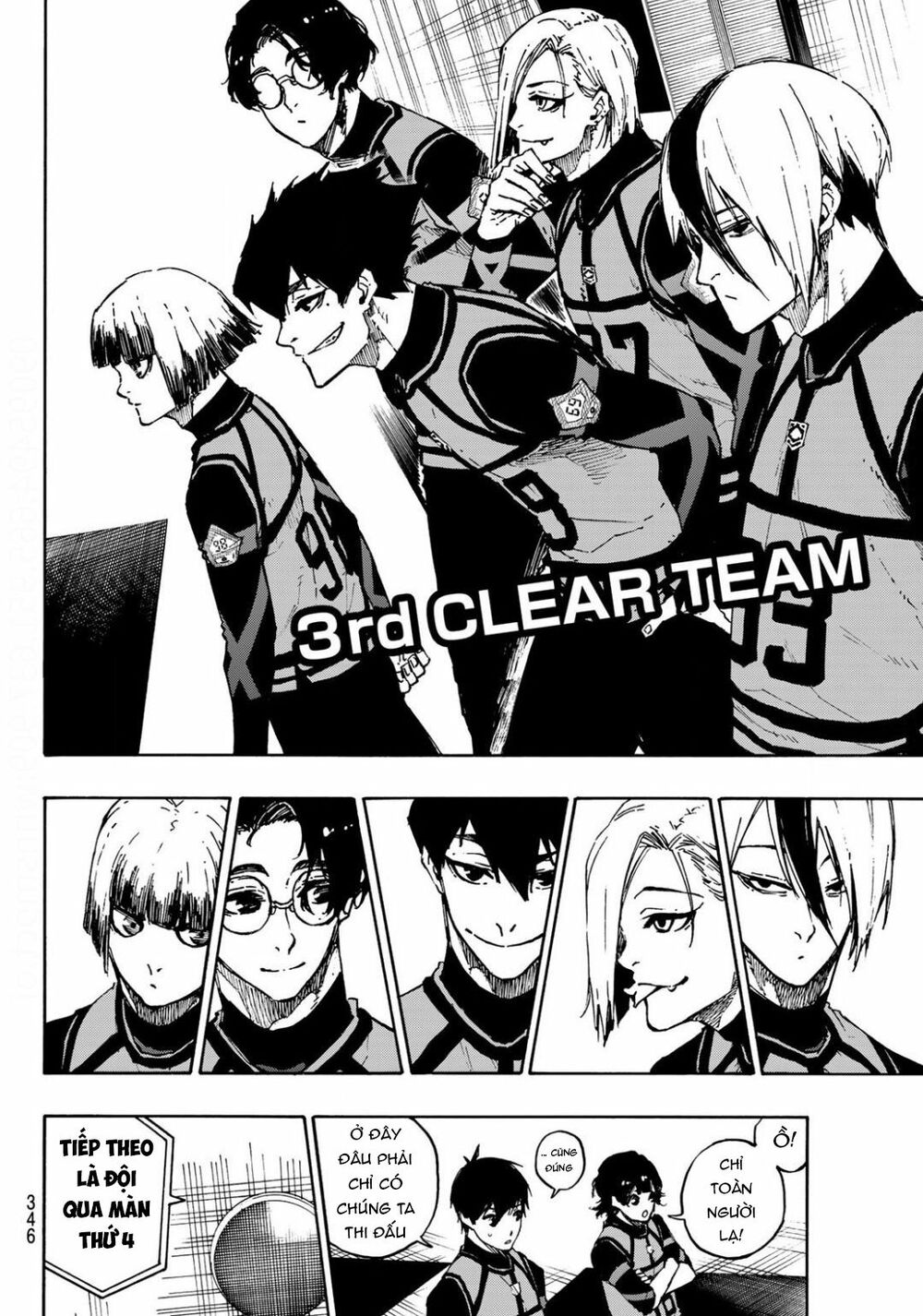 Blue Lock: Chapter 93