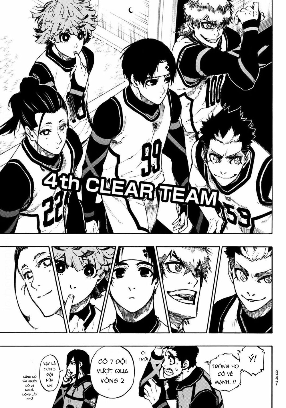 Blue Lock: Chapter 93