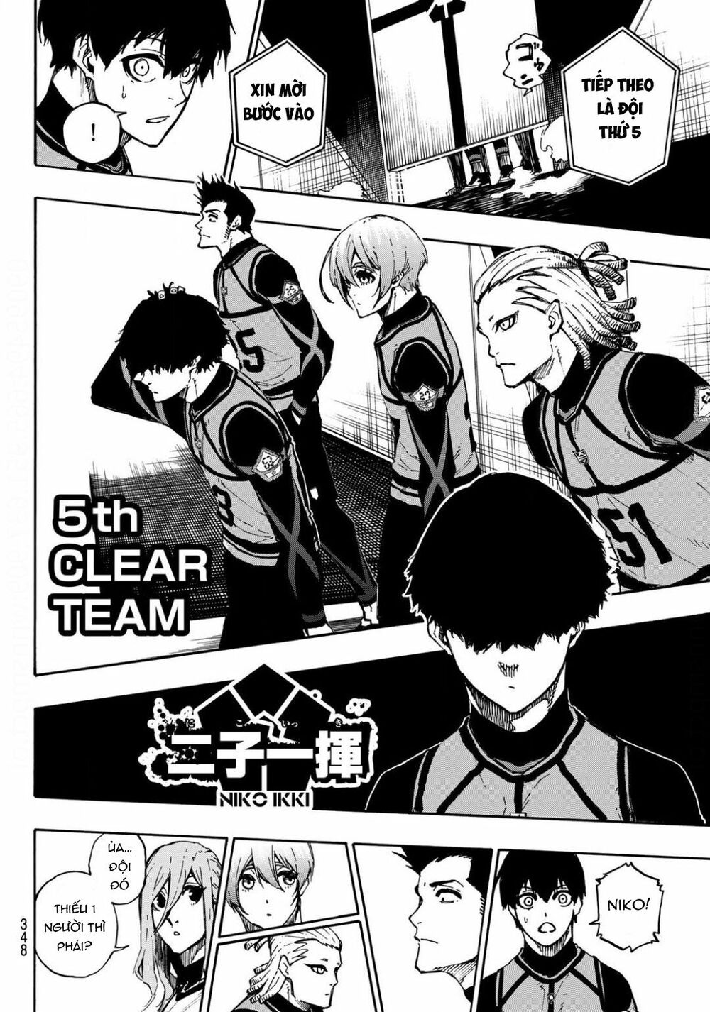 Blue Lock: Chapter 93
