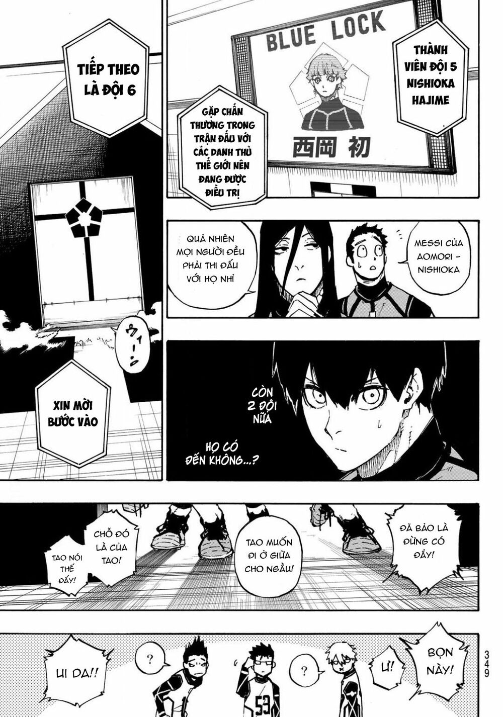 Blue Lock: Chapter 93