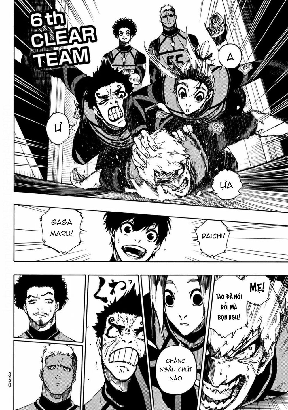 Blue Lock: Chapter 93