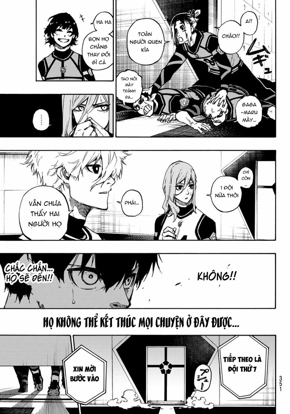 Blue Lock: Chapter 93