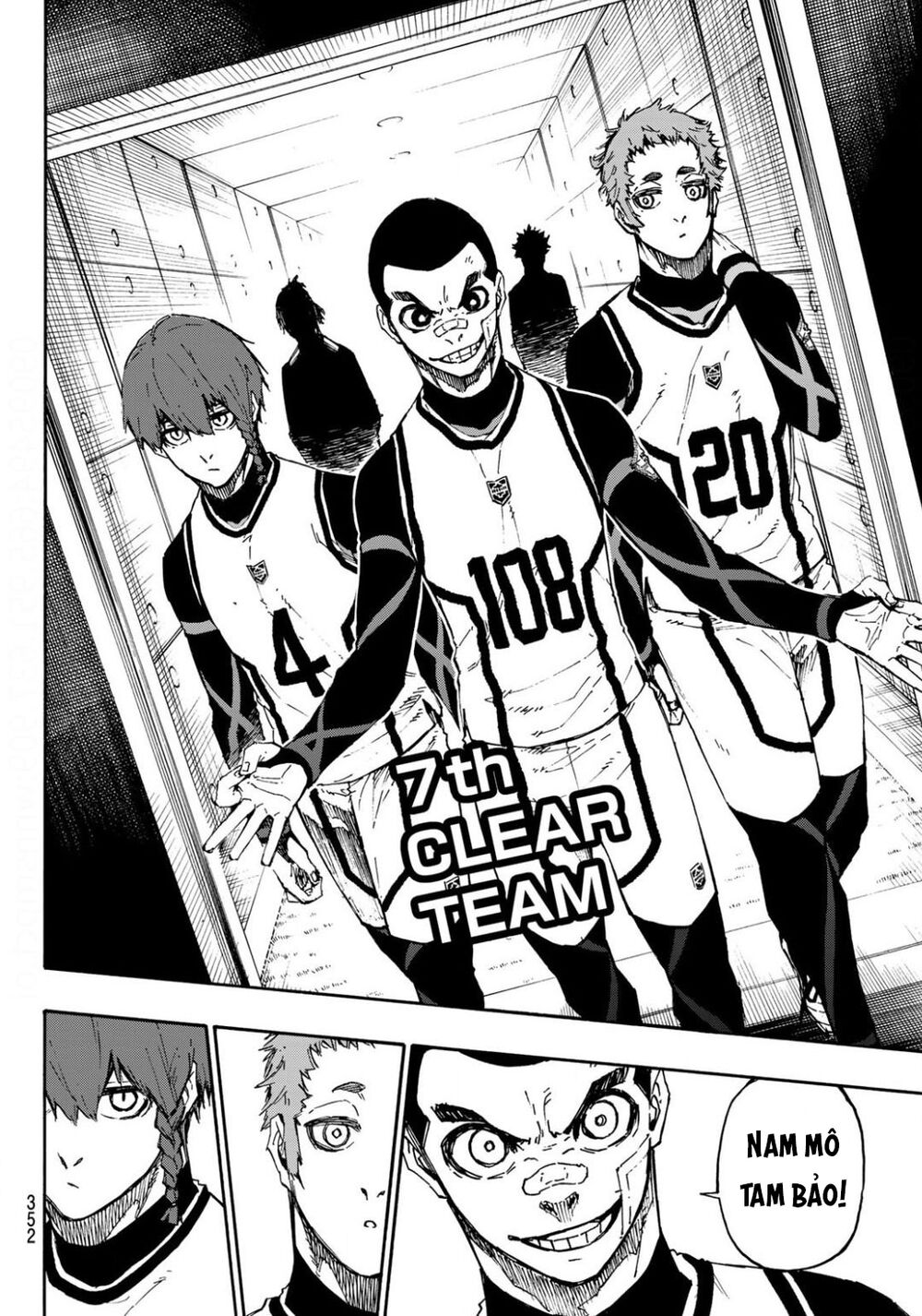 Blue Lock: Chapter 93