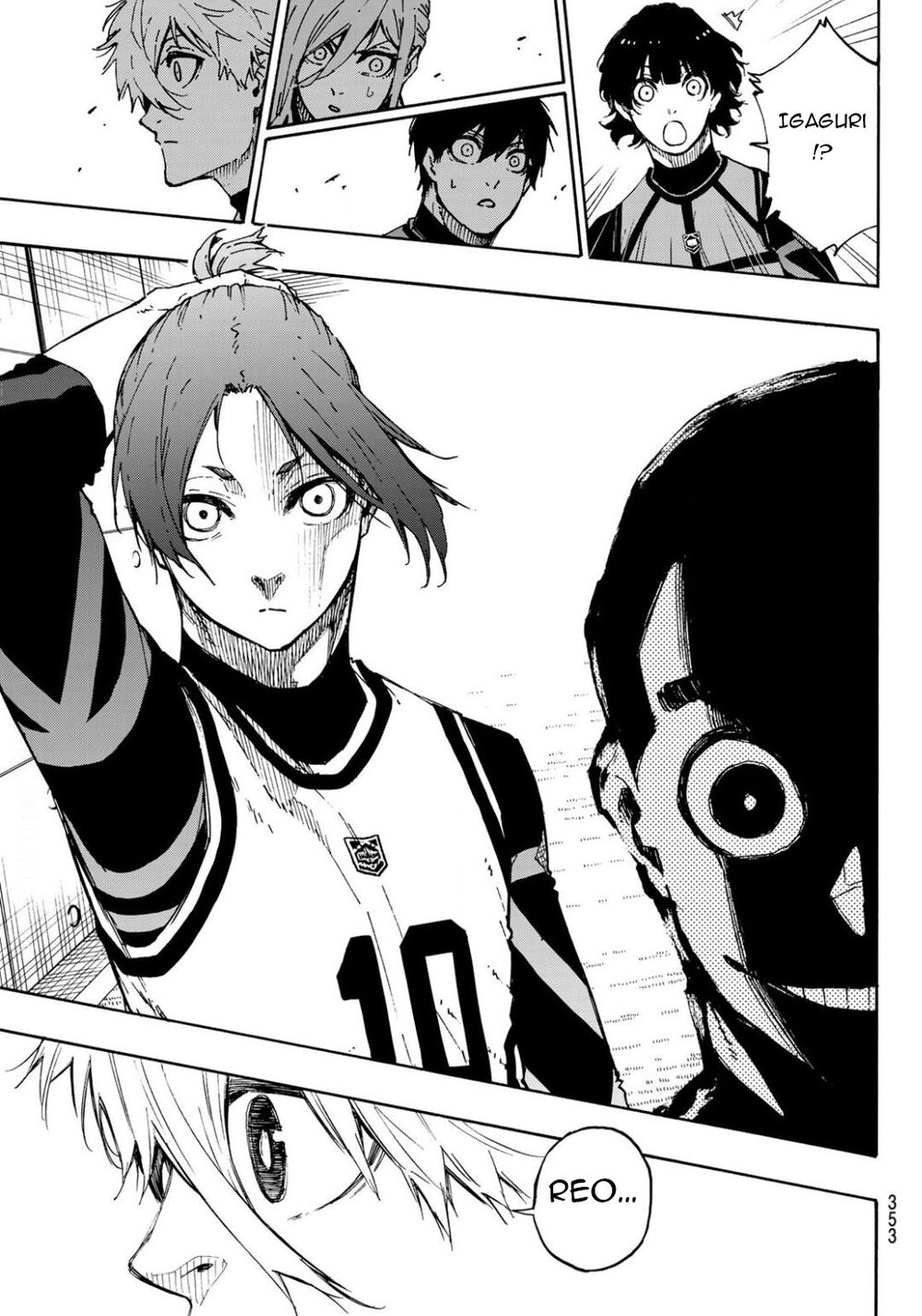 Blue Lock: Chapter 93