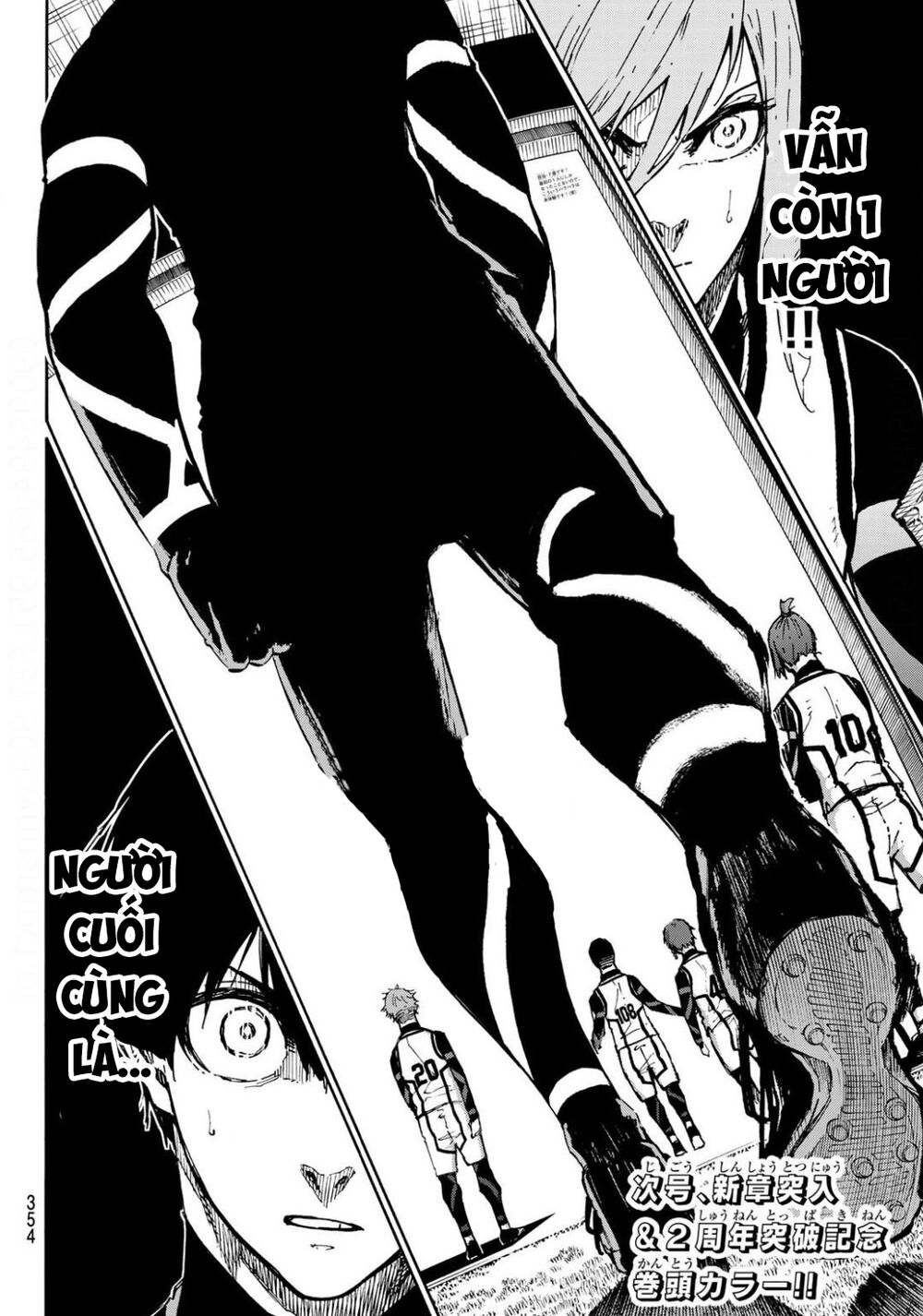 Blue Lock: Chapter 93