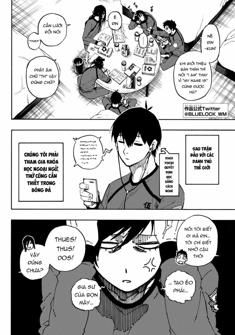 Blue Lock: Chapter 93