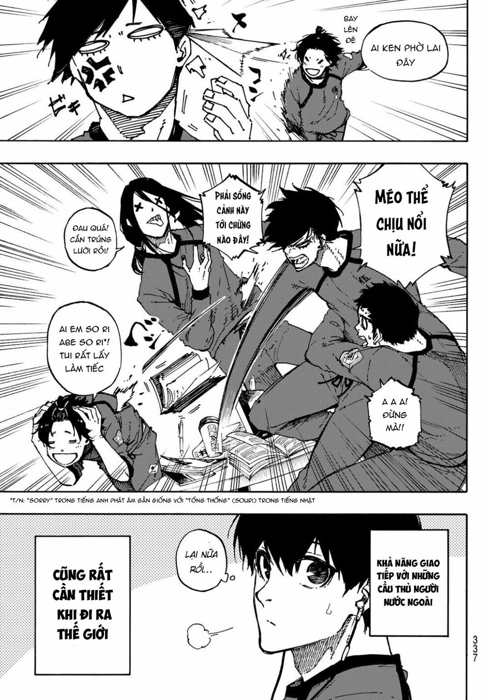 Blue Lock: Chapter 93