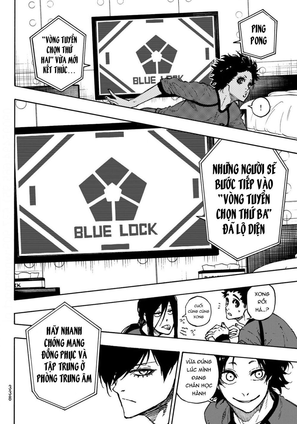 Blue Lock: Chapter 93