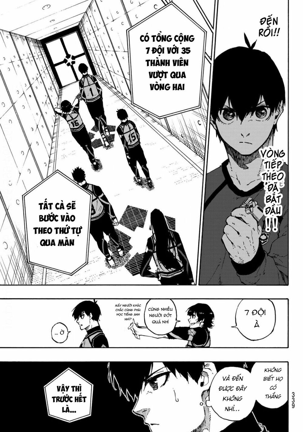 Blue Lock: Chapter 93