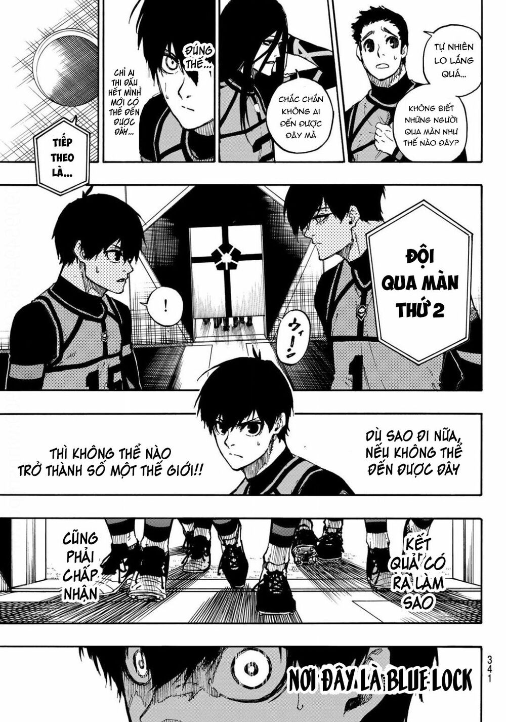 Blue Lock: Chapter 93