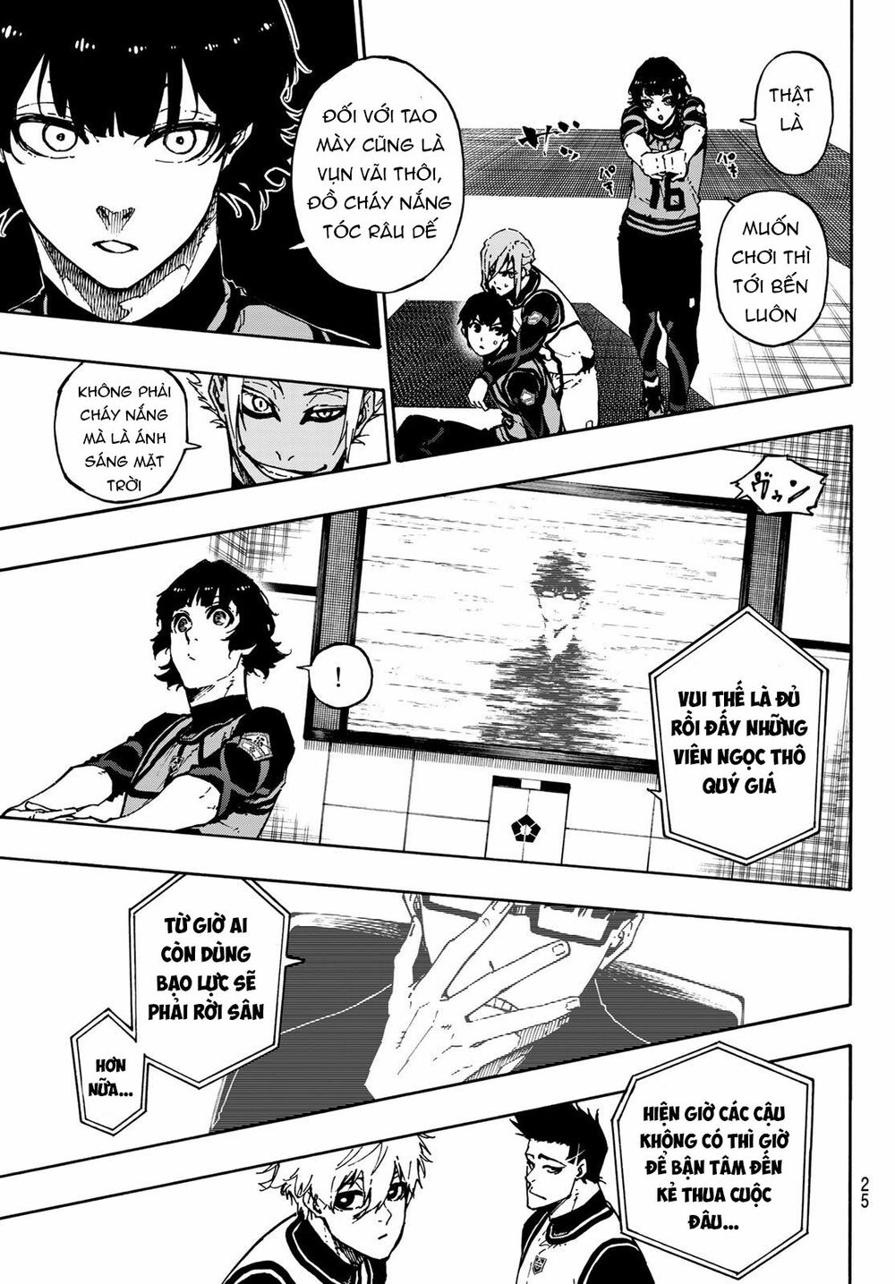 Blue Lock: Chapter 94