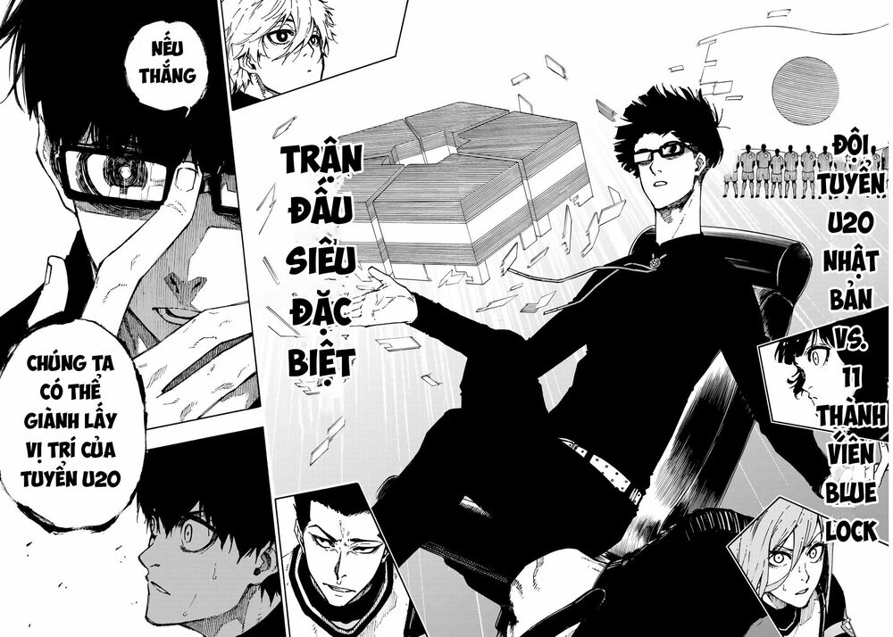 Blue Lock: Chapter 94