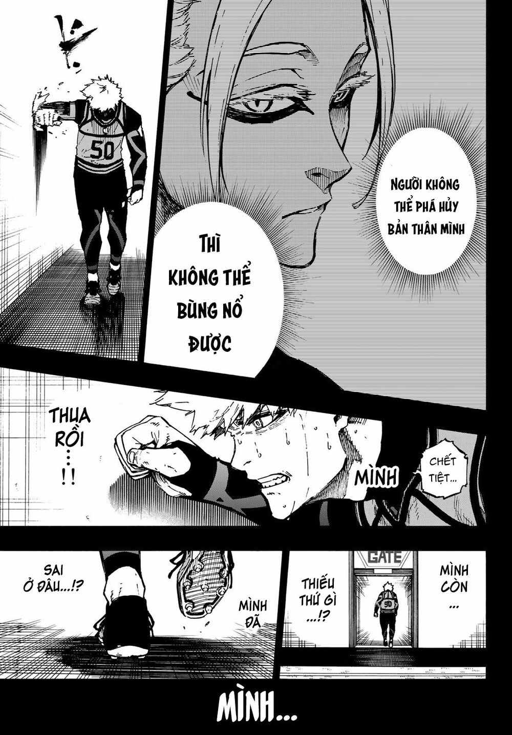 Blue Lock: Chapter 94