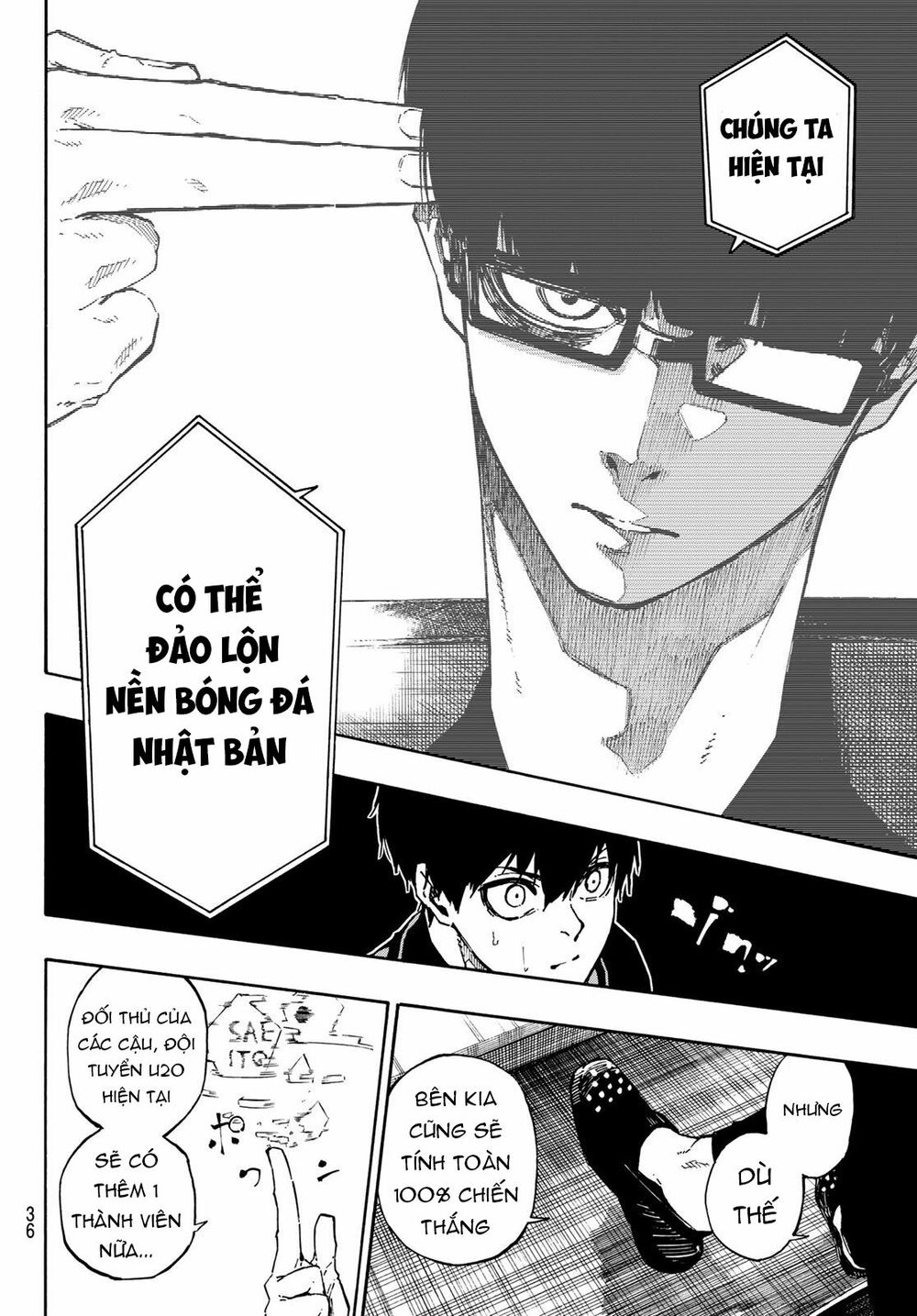 Blue Lock: Chapter 94
