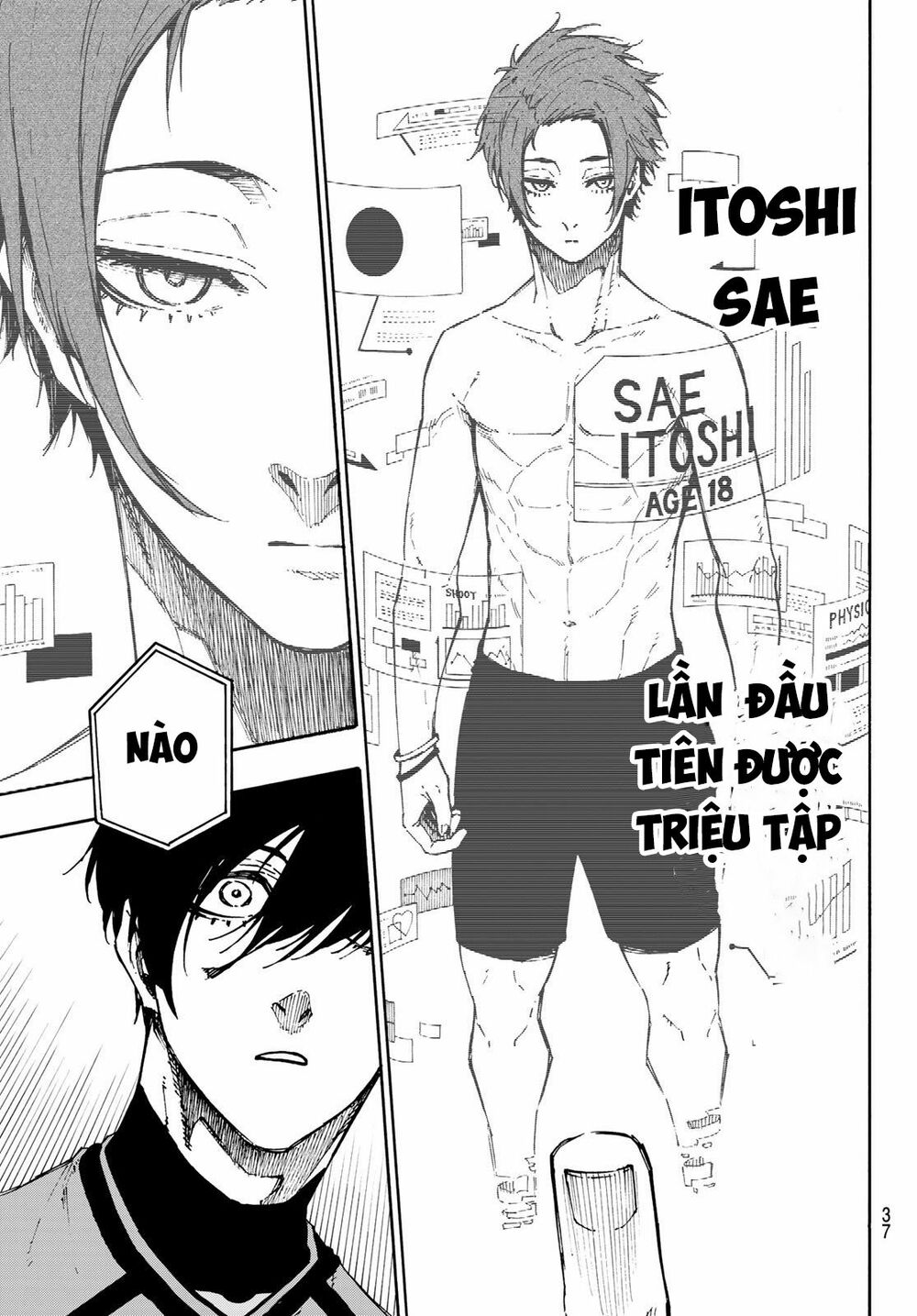 Blue Lock: Chapter 94