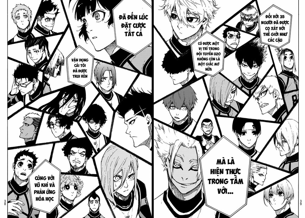 Blue Lock: Chapter 94