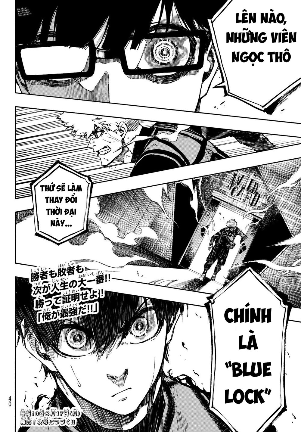 Blue Lock: Chapter 94
