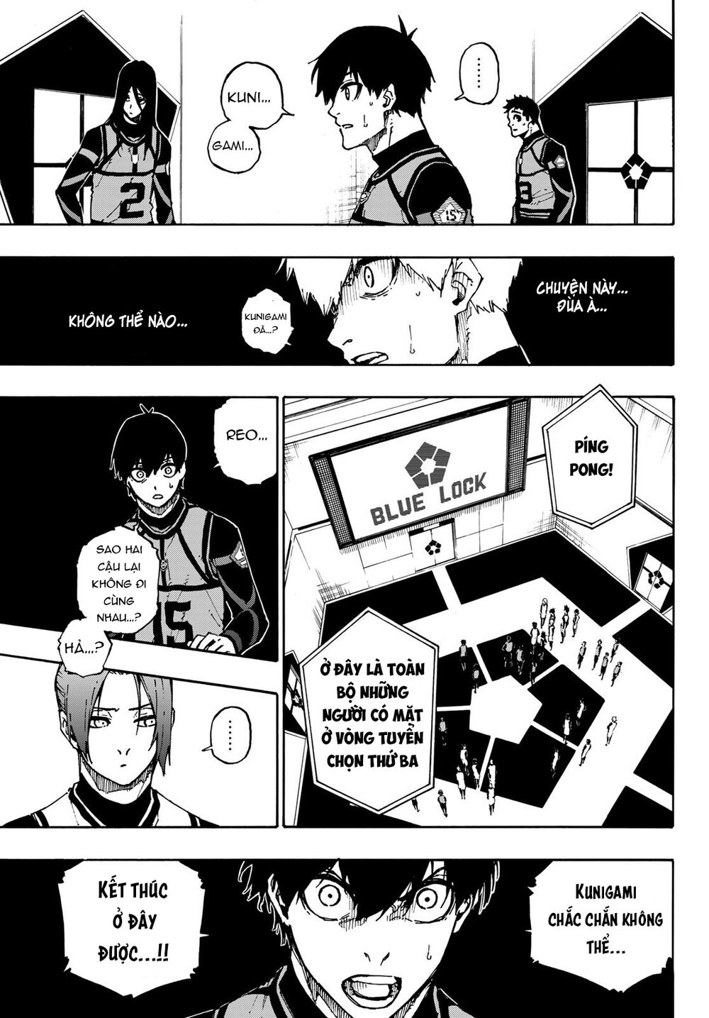 Blue Lock: Chapter 94