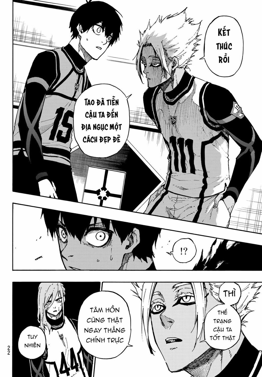Blue Lock: Chapter 94