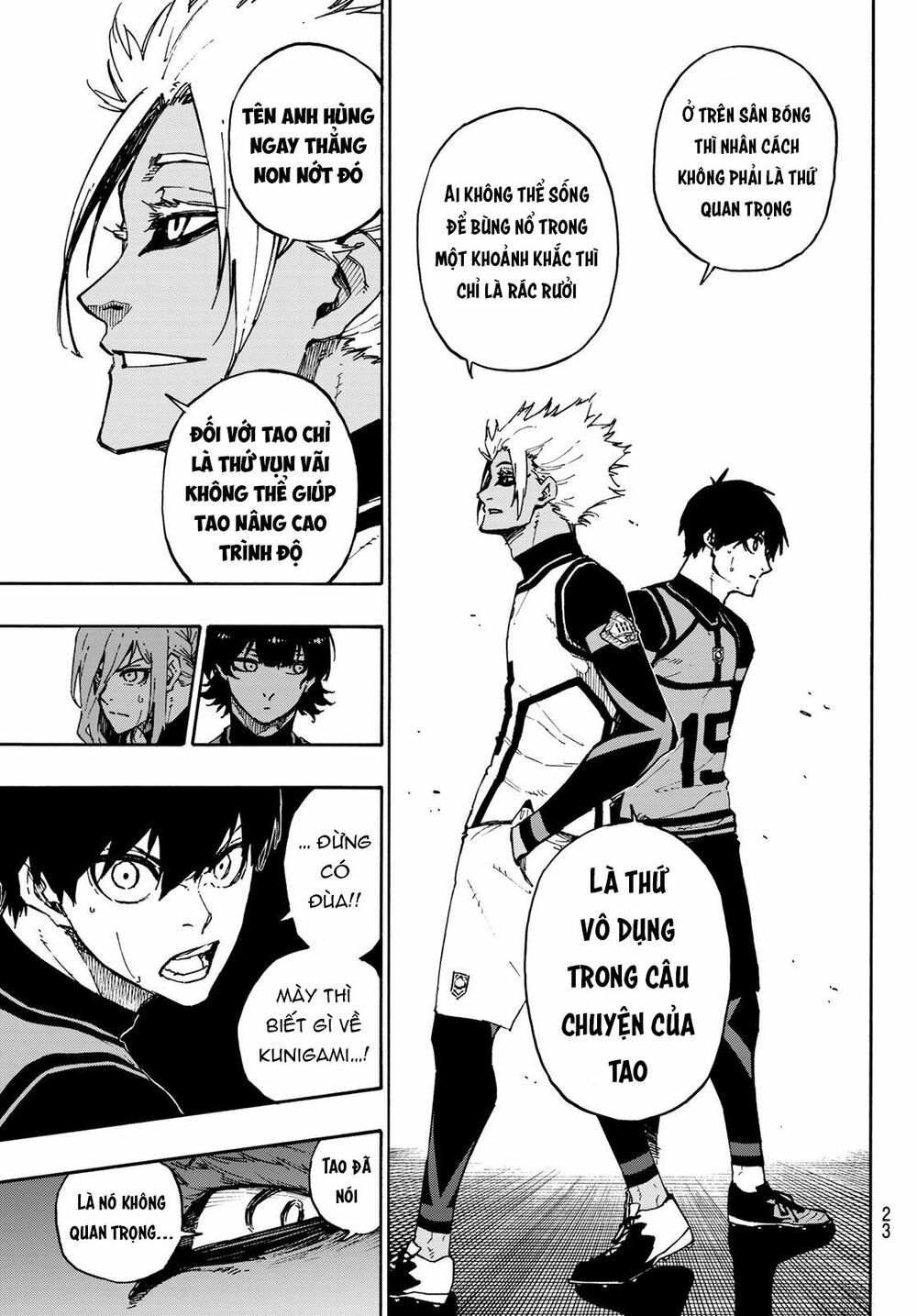 Blue Lock: Chapter 94
