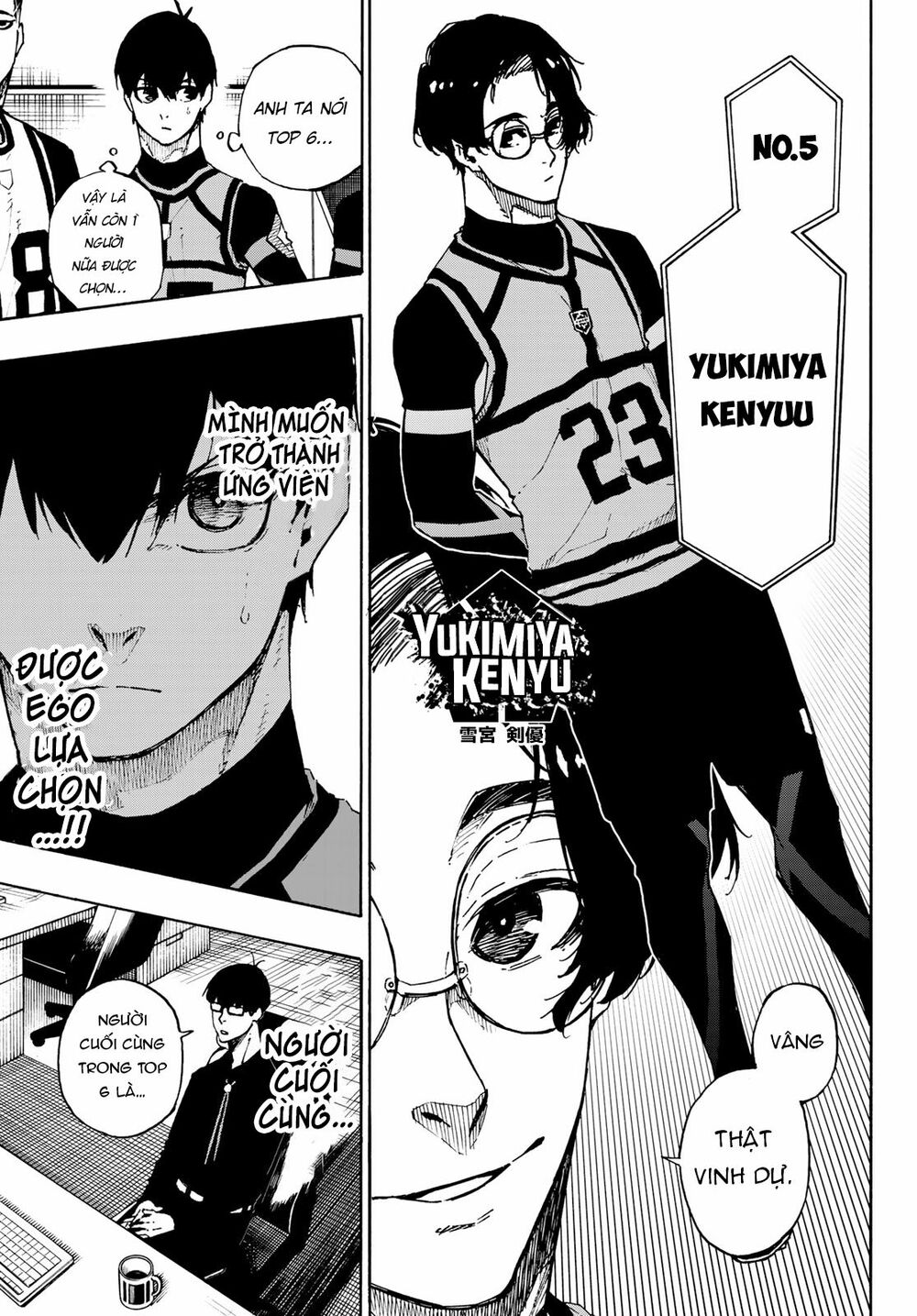 Blue Lock: Chapter 95