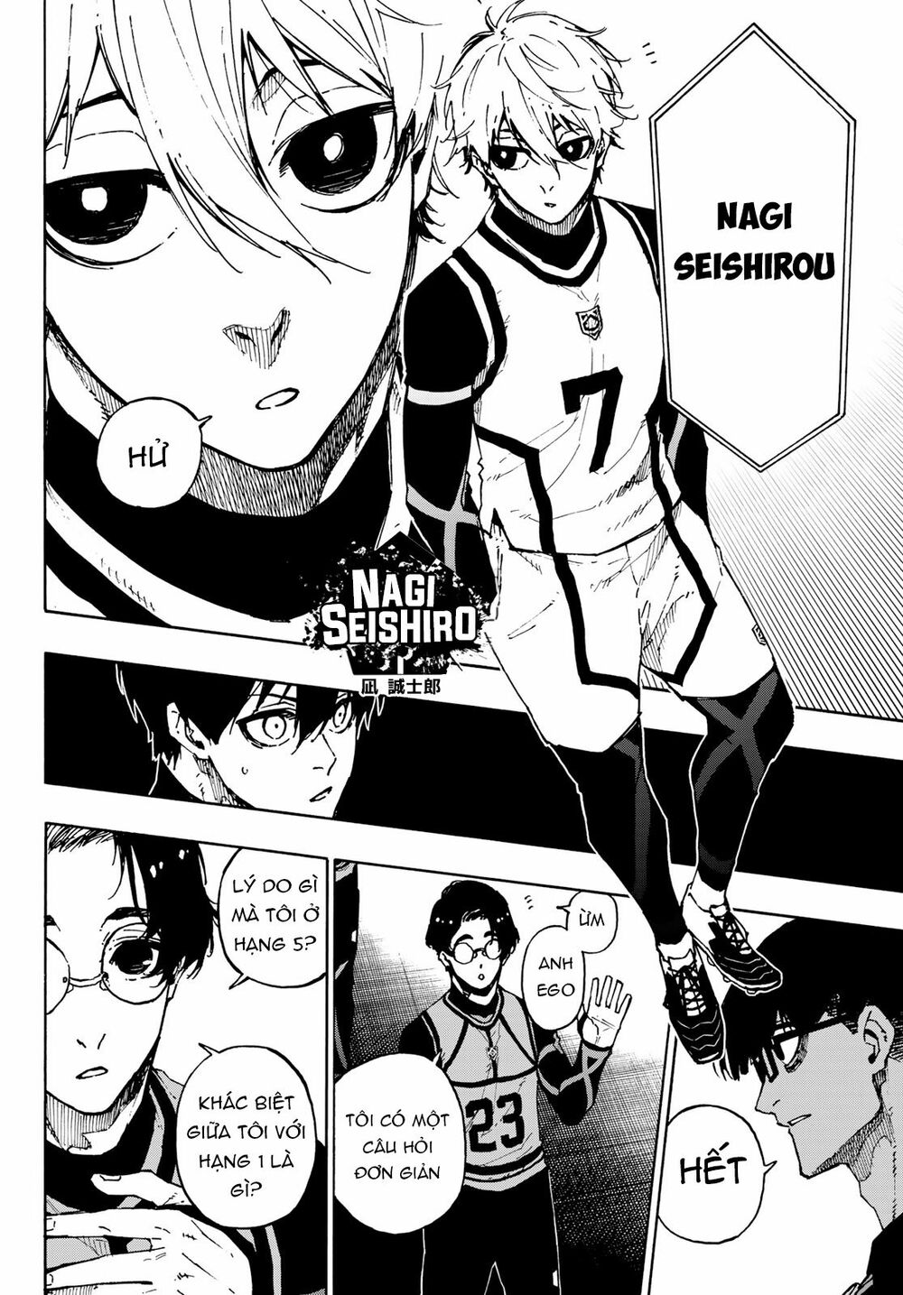 Blue Lock: Chapter 95