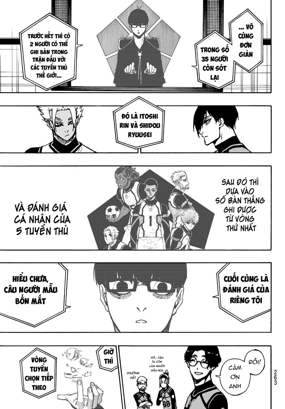 Blue Lock: Chapter 95