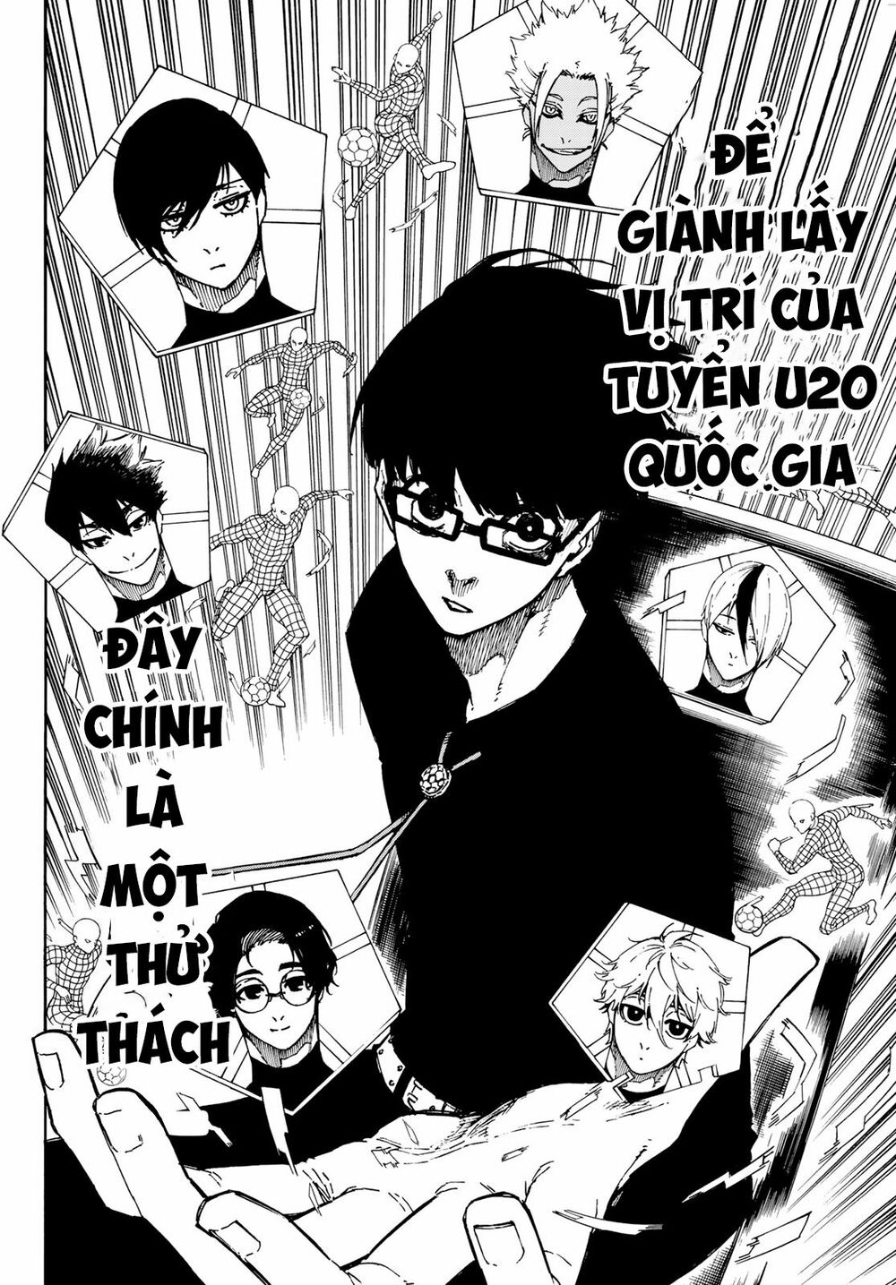 Blue Lock: Chapter 95