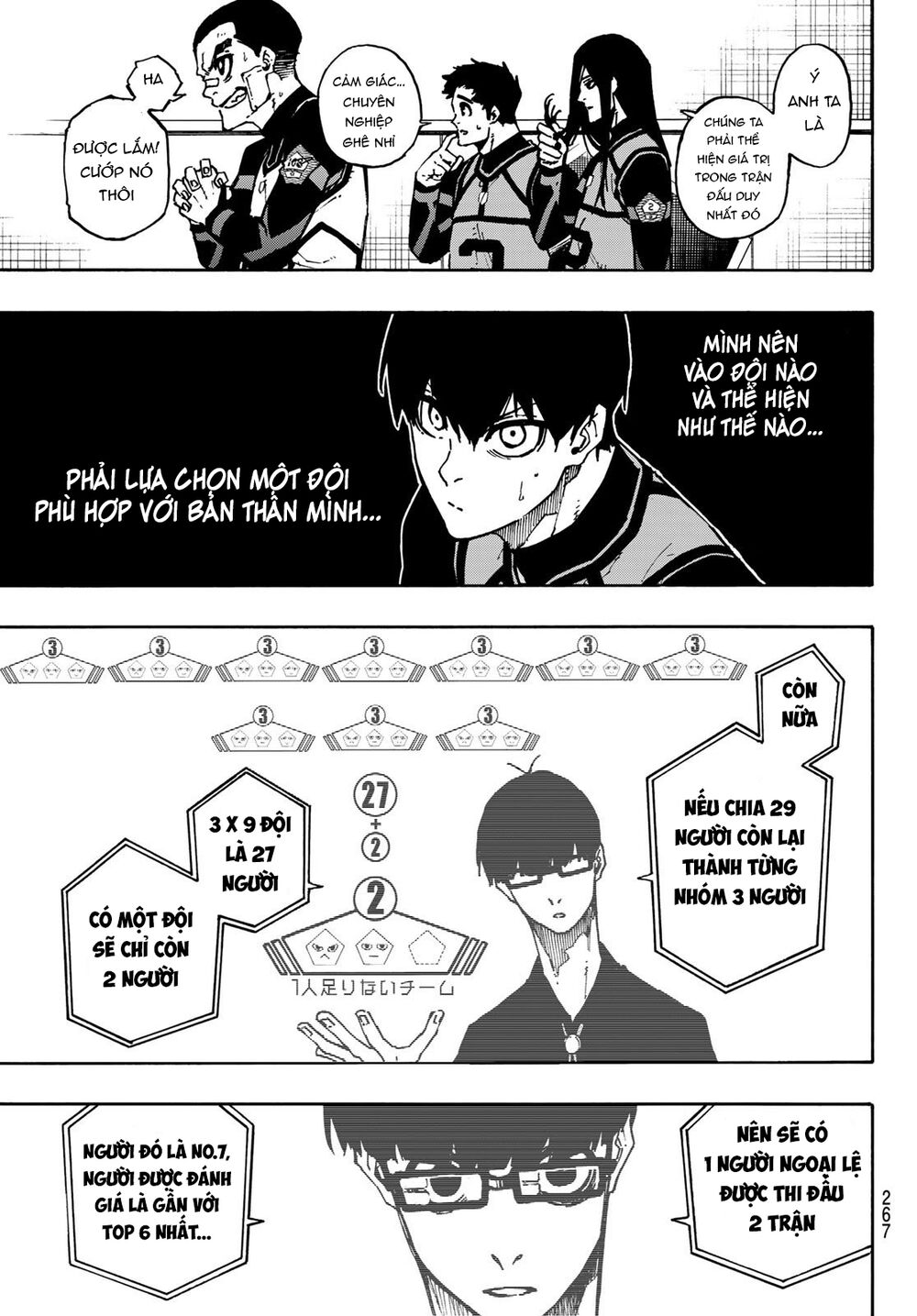 Blue Lock: Chapter 95