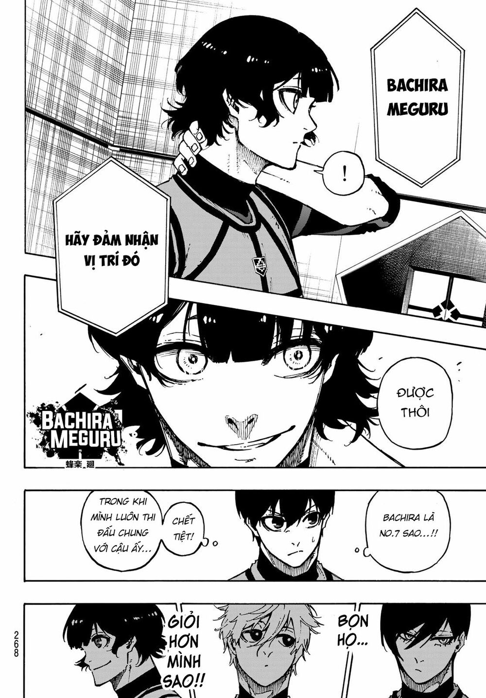 Blue Lock: Chapter 95