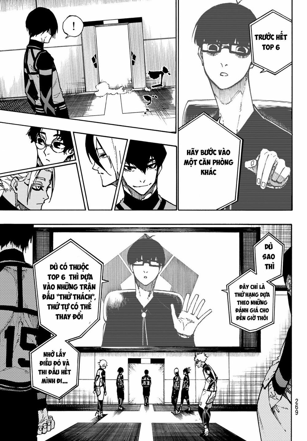 Blue Lock: Chapter 95