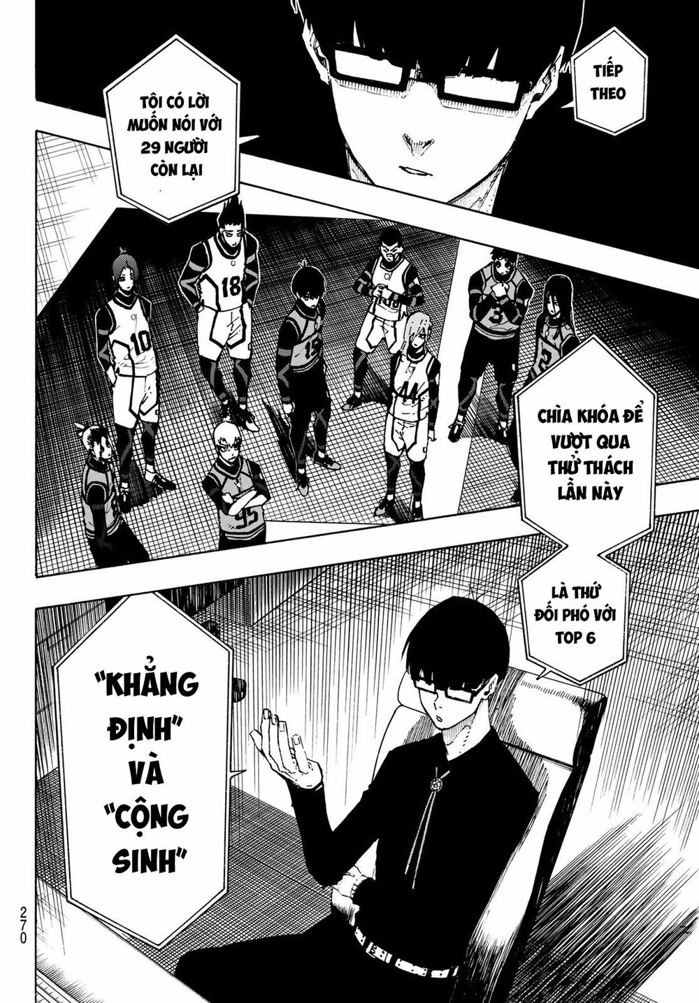 Blue Lock: Chapter 95