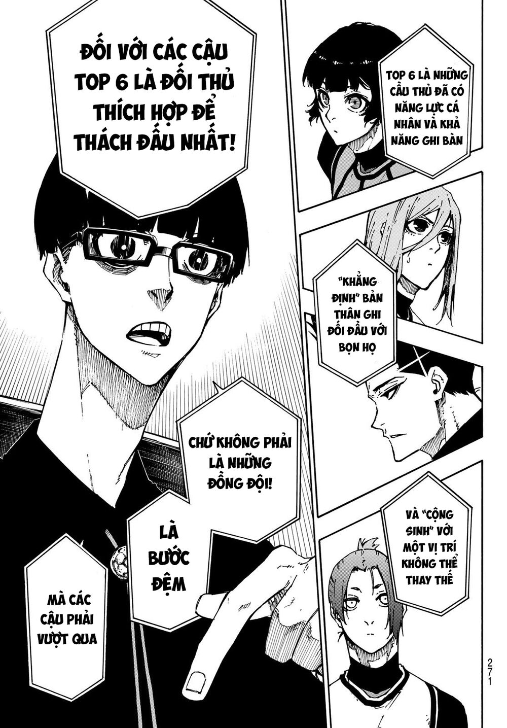 Blue Lock: Chapter 95