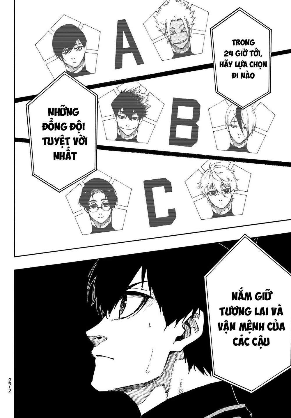 Blue Lock: Chapter 95