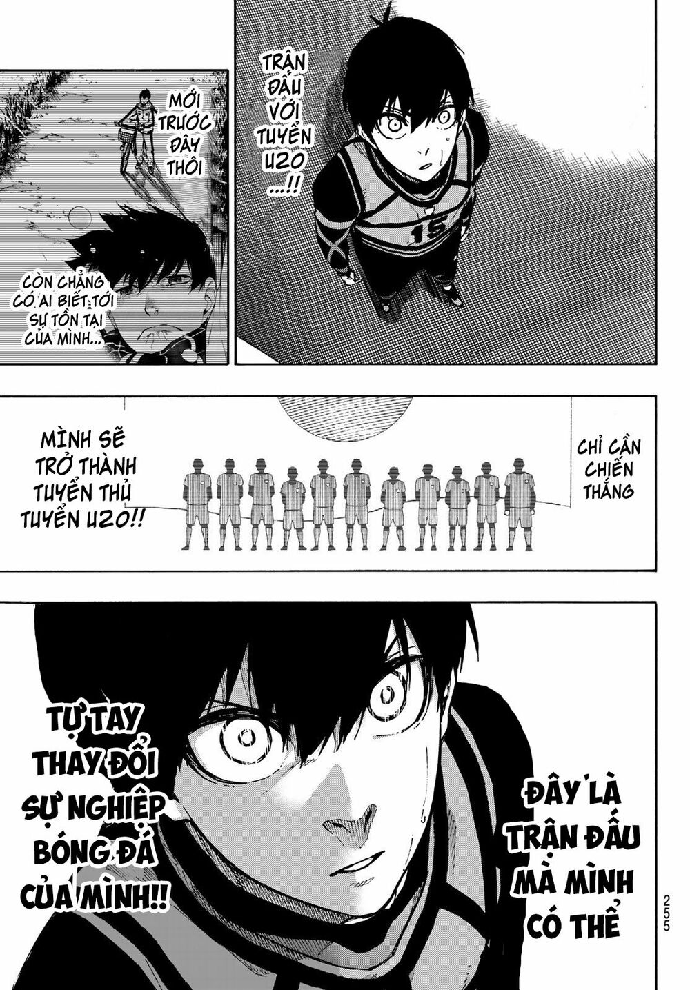 Blue Lock: Chapter 95