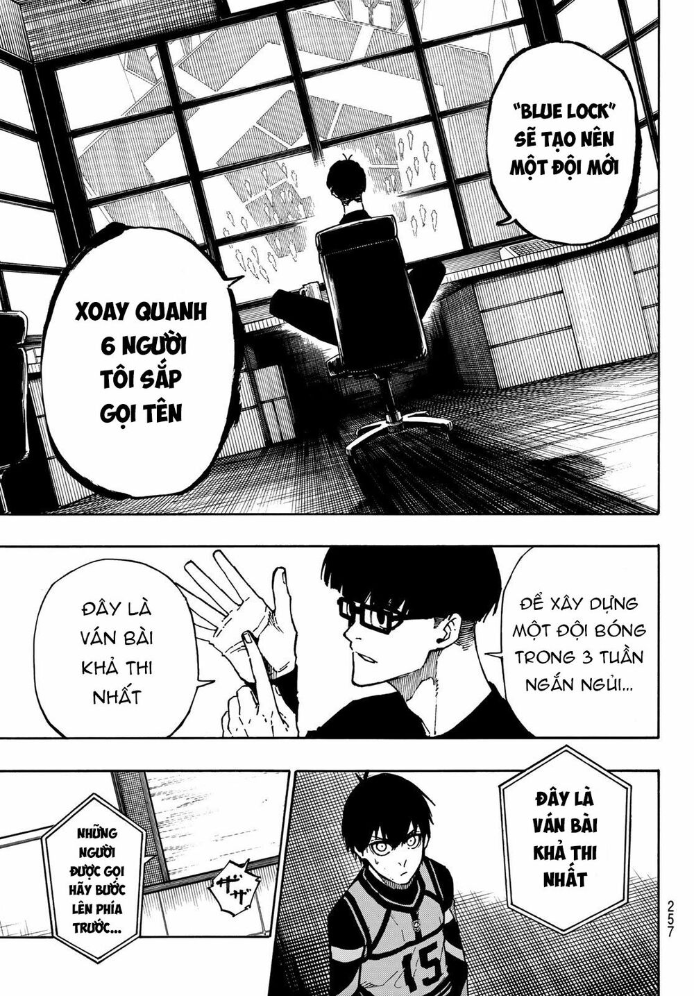Blue Lock: Chapter 95
