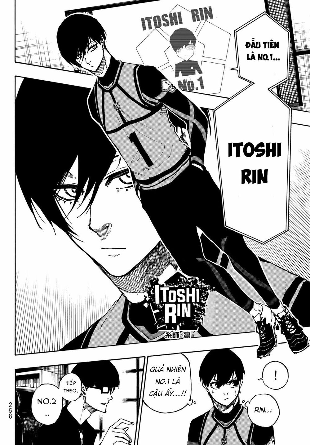 Blue Lock: Chapter 95