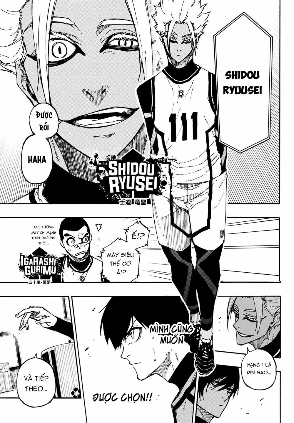 Blue Lock: Chapter 95