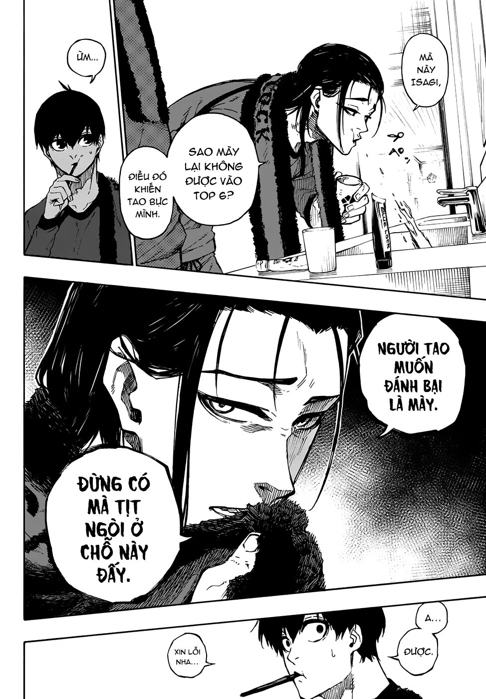 Blue Lock: Chapter 96