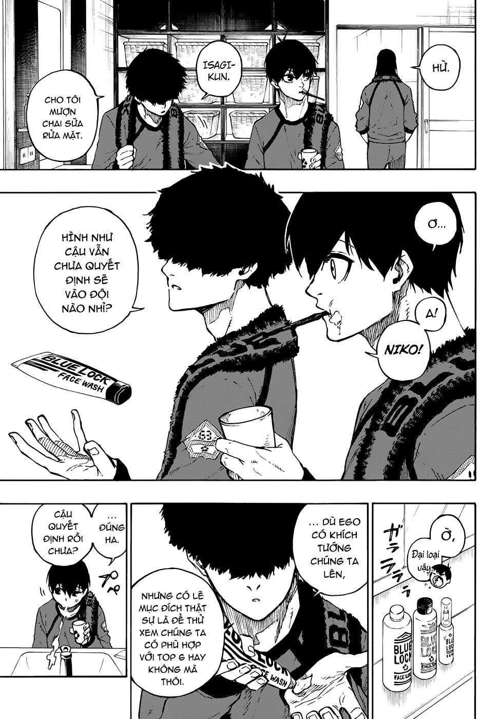 Blue Lock: Chapter 96