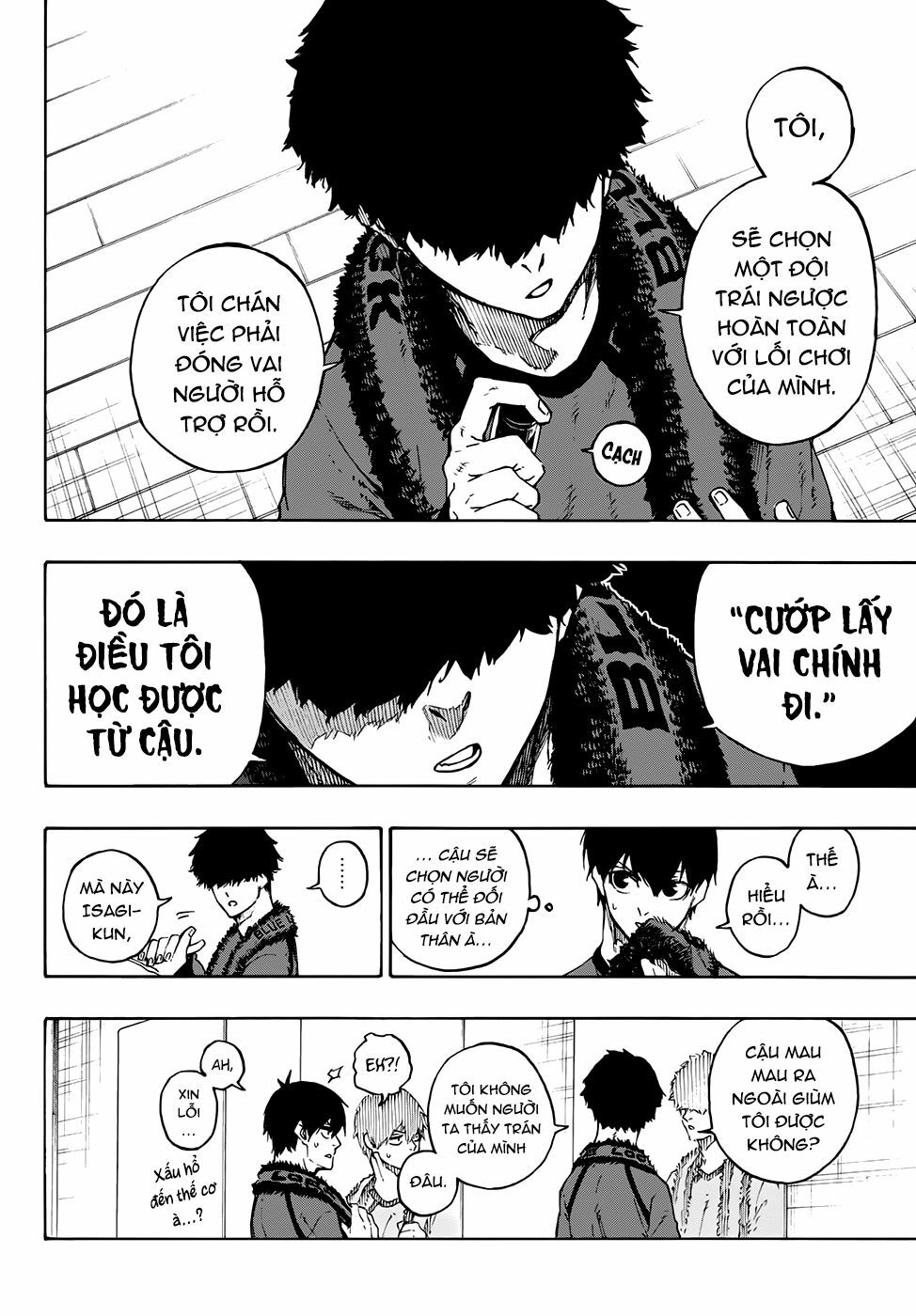 Blue Lock: Chapter 96