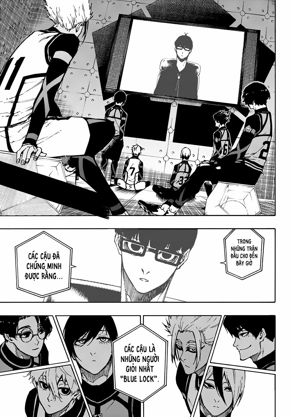 Blue Lock: Chapter 96