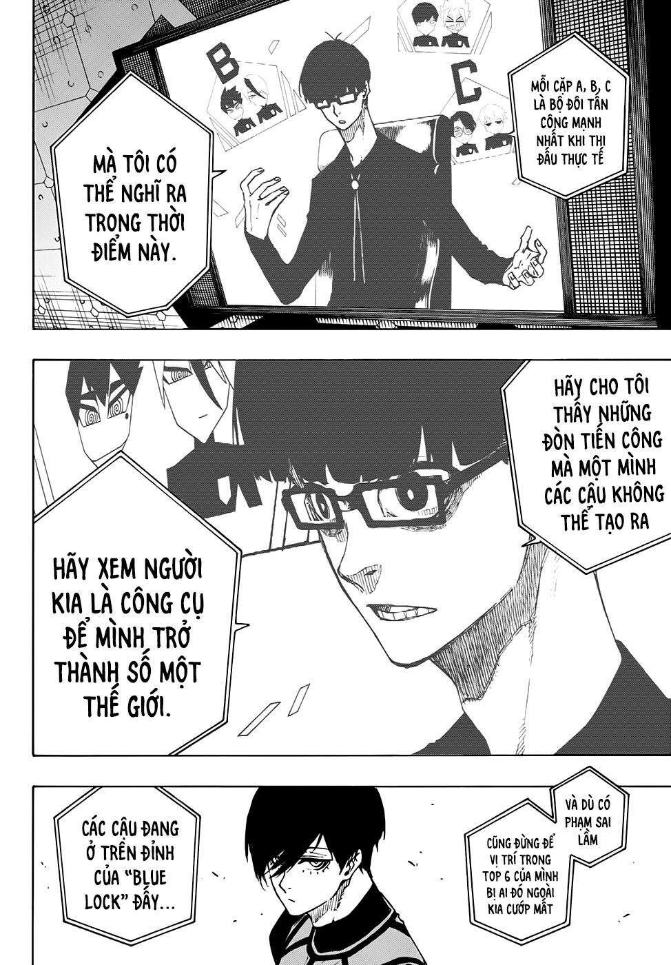 Blue Lock: Chapter 96