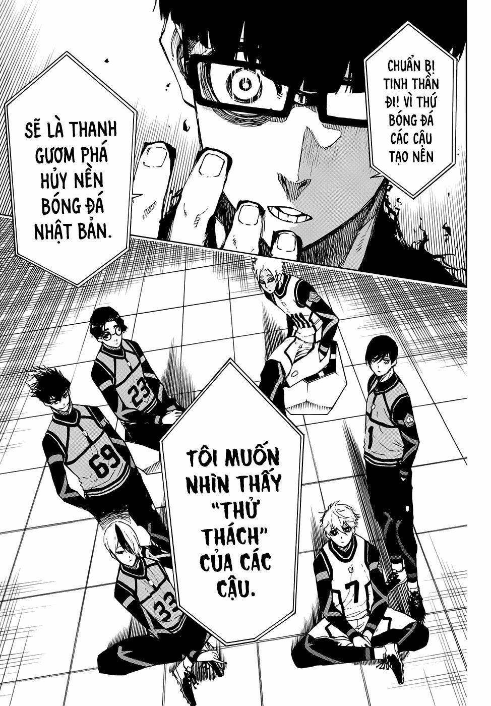 Blue Lock: Chapter 96