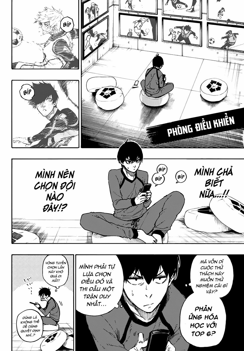 Blue Lock: Chapter 96